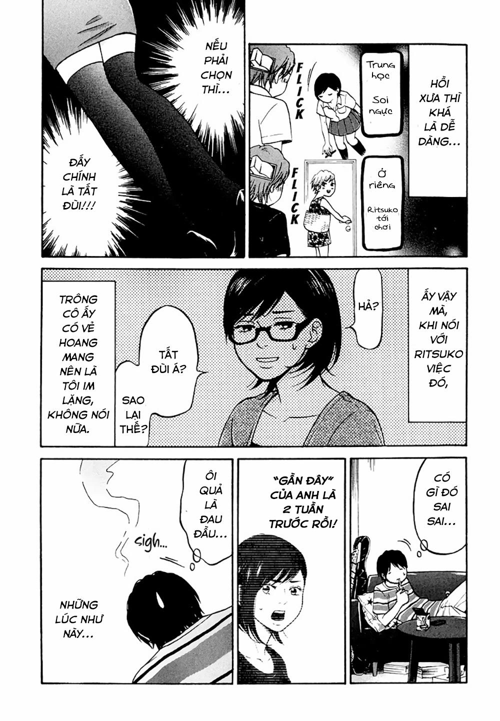 Kuu Neru Futari Sumu Futari 0 Tình huống bất khả kháng 0 Đêm đầu tiên trang 29