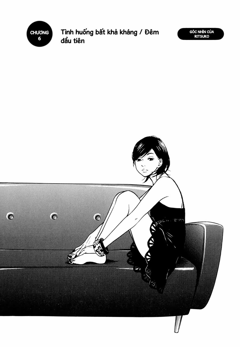 Kuu Neru Futari Sumu Futari 0 Tình huống bất khả kháng 0 Đêm đầu tiên trang 3