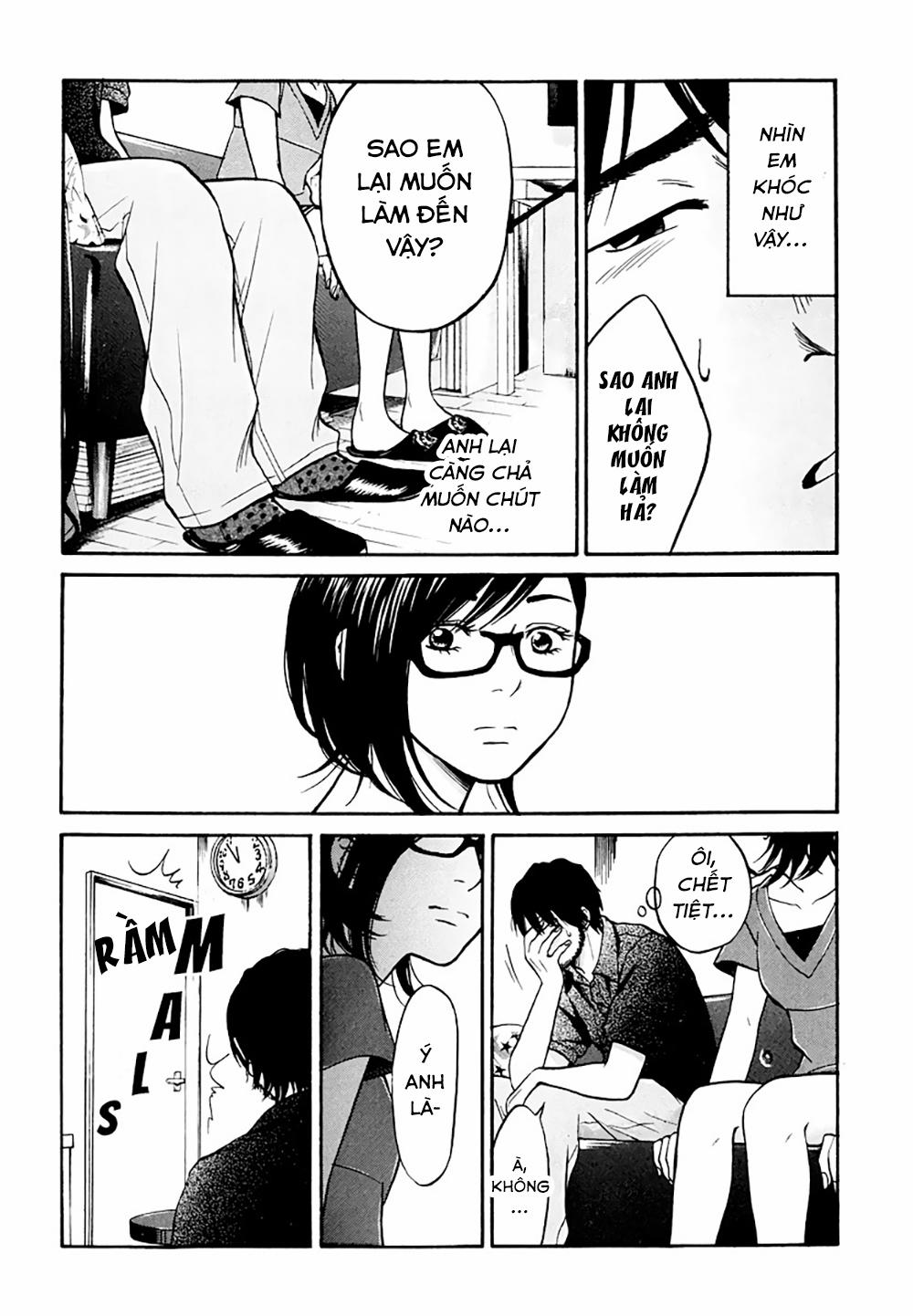 Kuu Neru Futari Sumu Futari 0 Tình huống bất khả kháng 0 Đêm đầu tiên trang 40