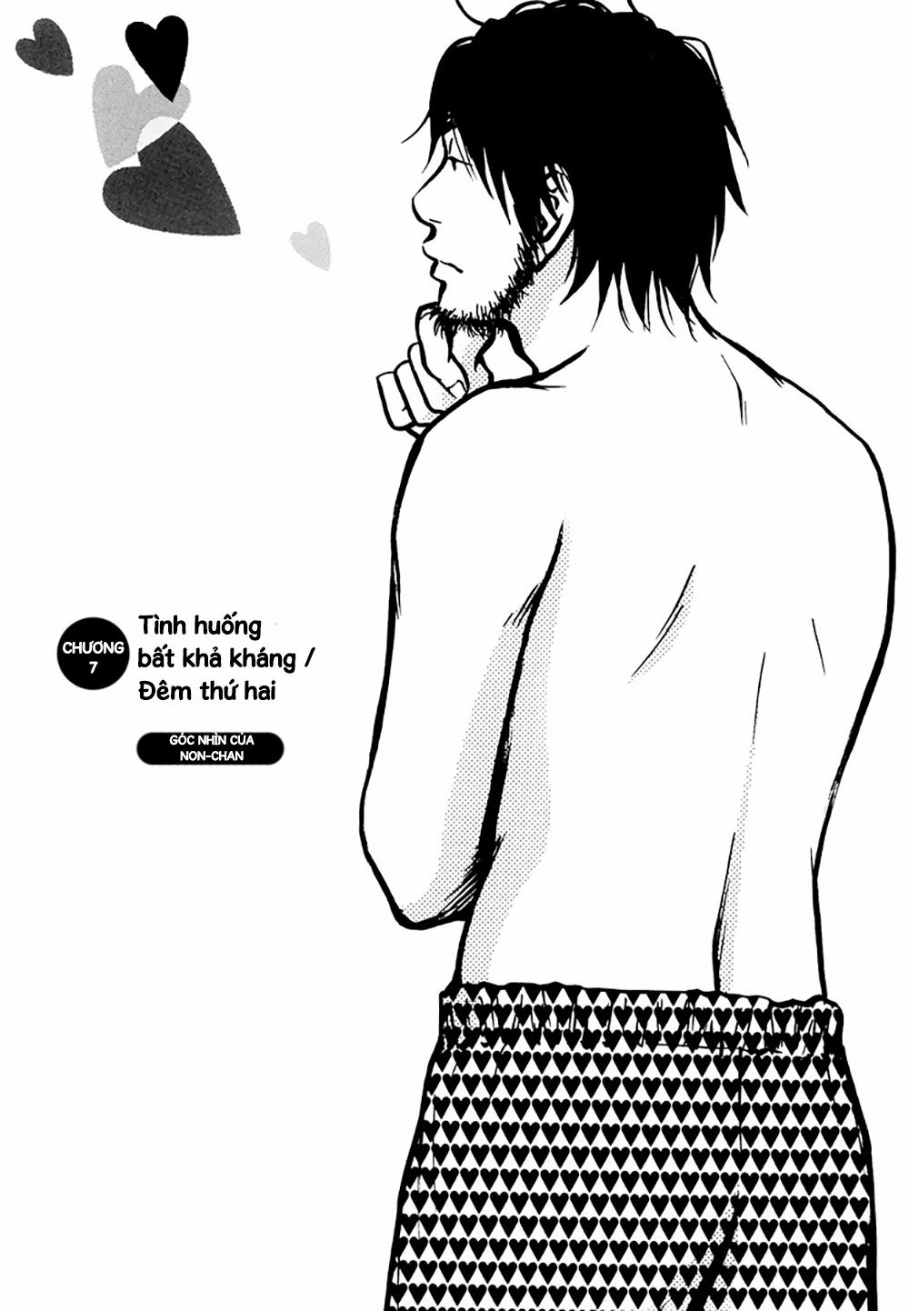 Kuu Neru Futari Sumu Futari 0 Tình huống bất khả kháng 0 Đêm thứ hai trang 1