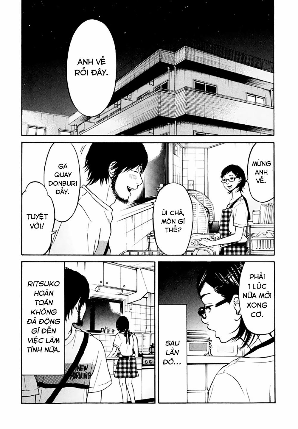 Kuu Neru Futari Sumu Futari 0 Tình huống bất khả kháng 0 Đêm thứ hai trang 2