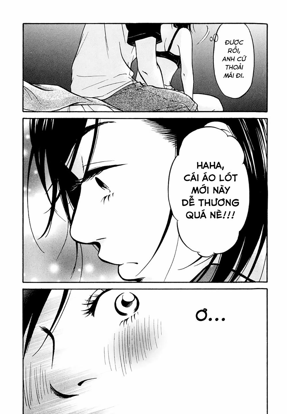 Kuu Neru Futari Sumu Futari 0 Tình huống bất khả kháng 0 Đêm thứ hai trang 35