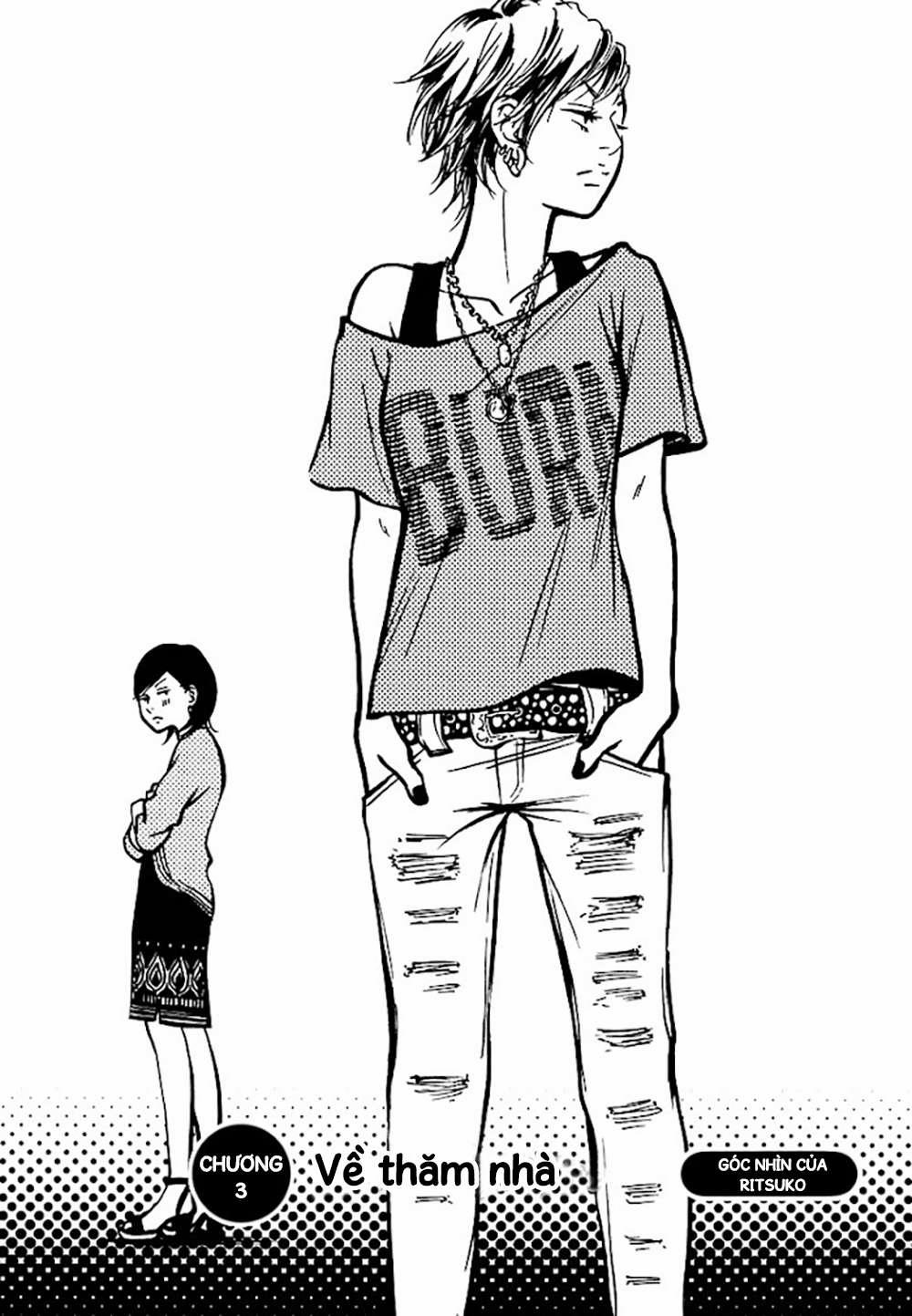 Kuu Neru Futari Sumu Futari 0 Về thăm nhà trang 1