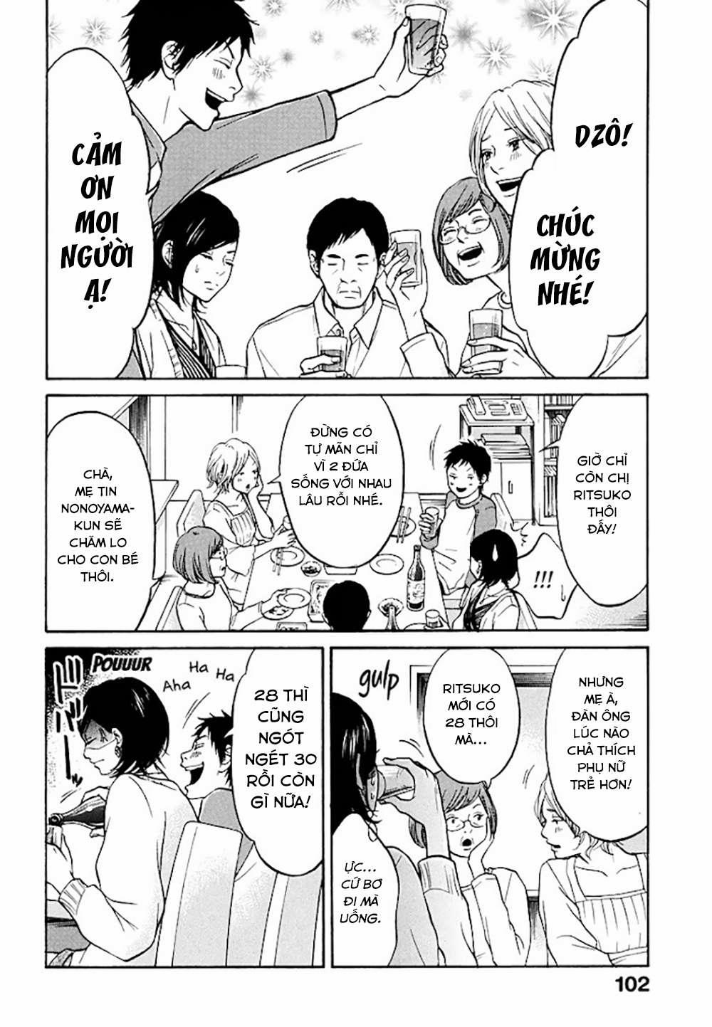 Kuu Neru Futari Sumu Futari 0 Về thăm nhà trang 10