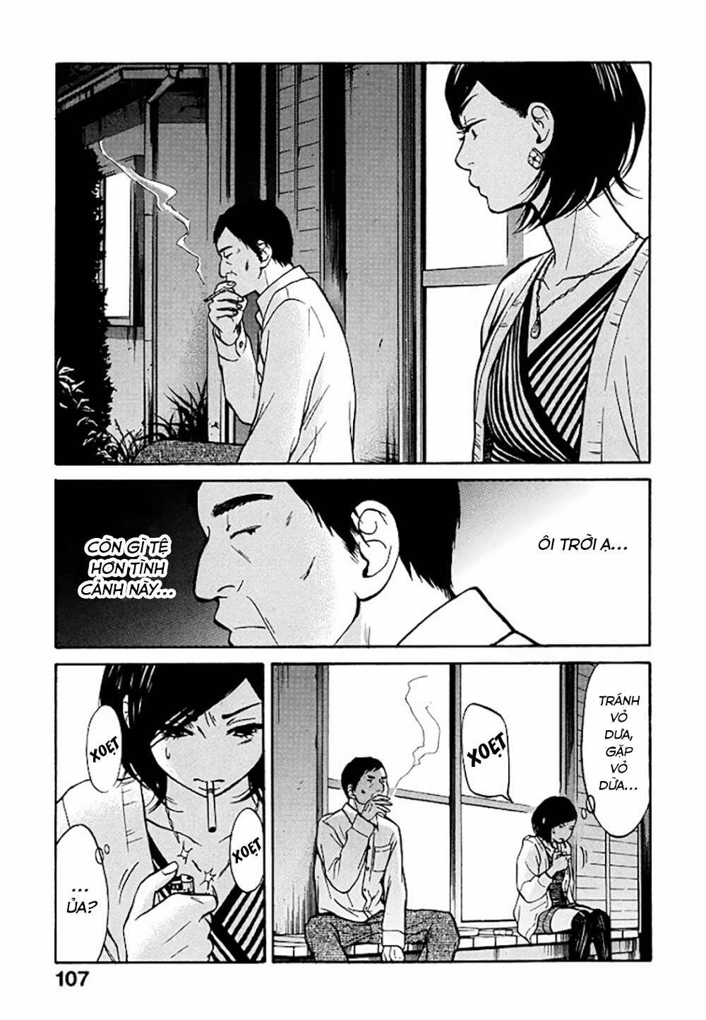 Kuu Neru Futari Sumu Futari 0 Về thăm nhà trang 15