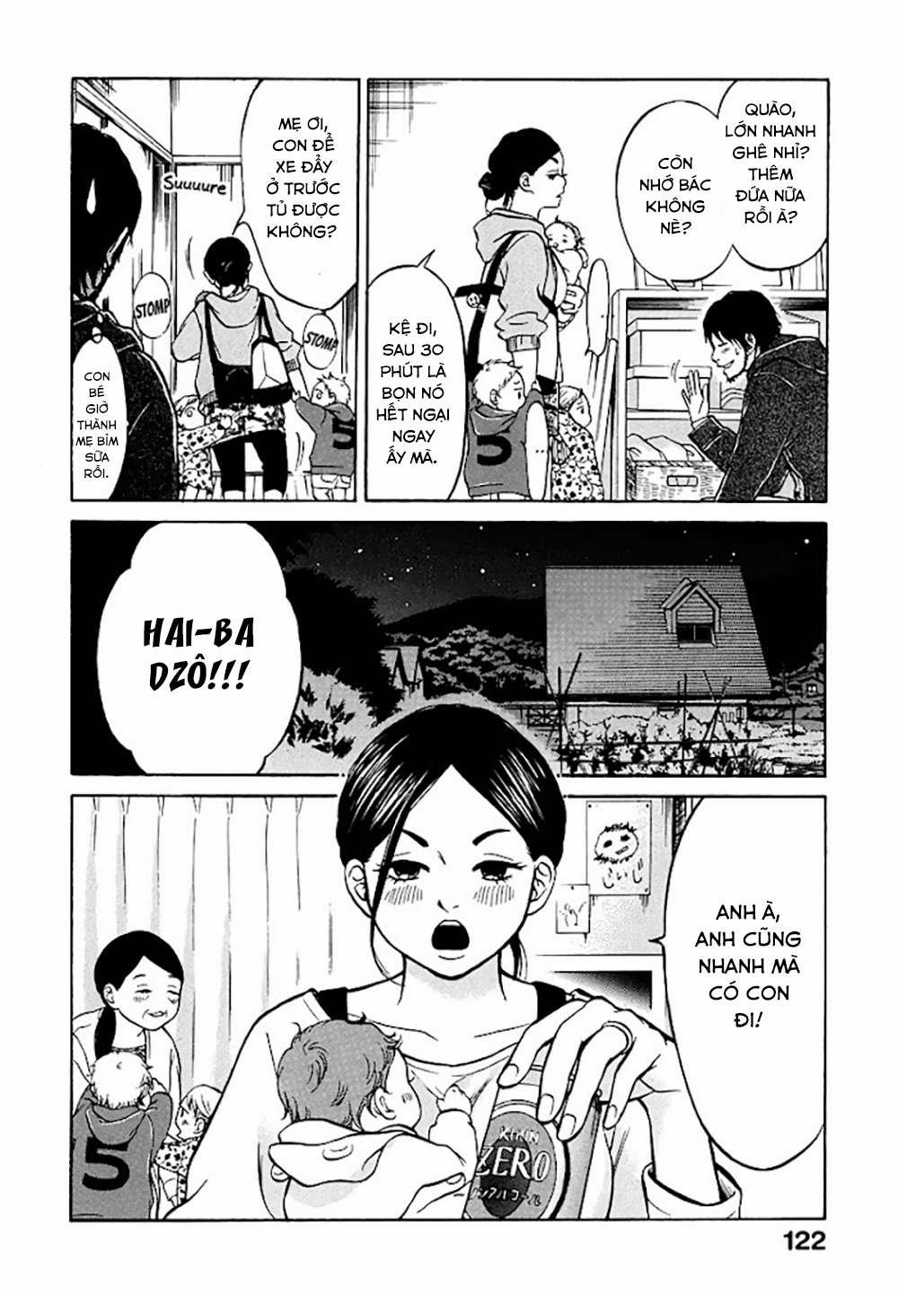 Kuu Neru Futari Sumu Futari 0 Về thăm nhà trang 30