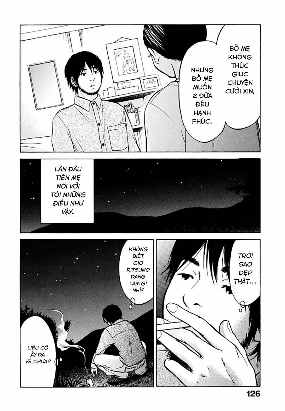 Kuu Neru Futari Sumu Futari 0 Về thăm nhà trang 34