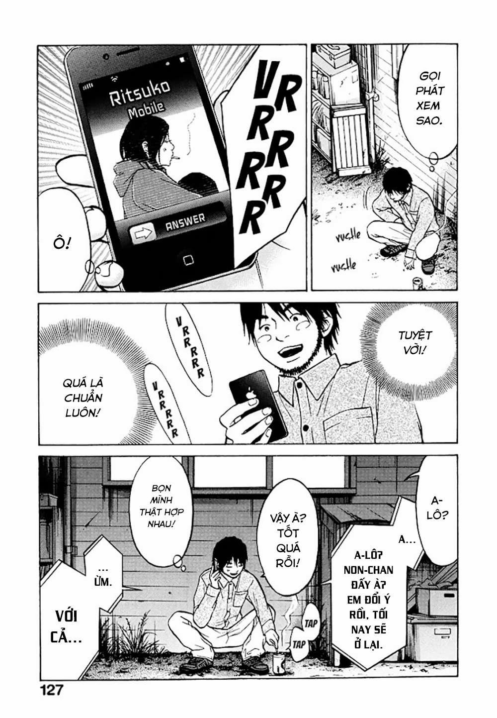 Kuu Neru Futari Sumu Futari 0 Về thăm nhà trang 35