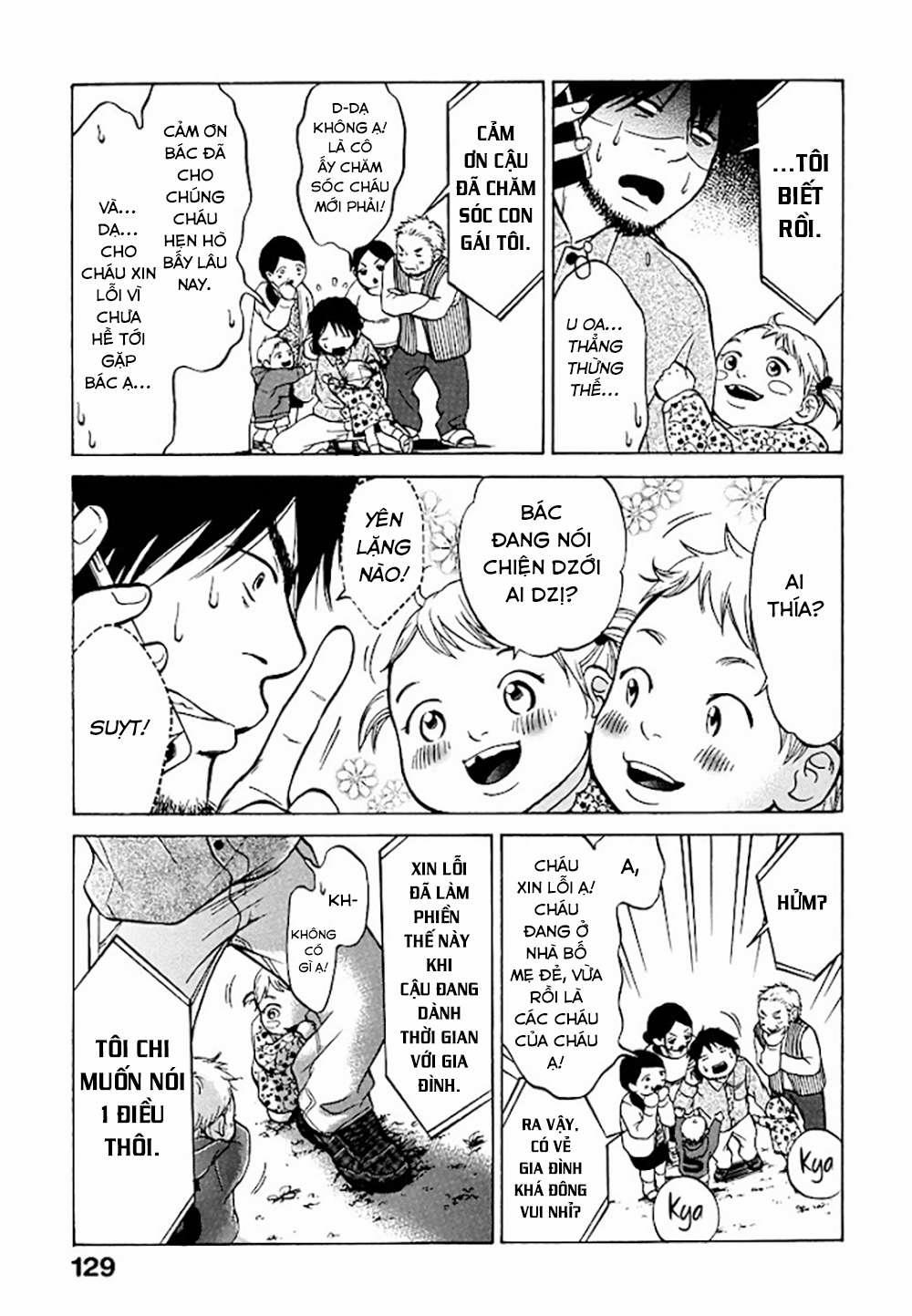 Kuu Neru Futari Sumu Futari 0 Về thăm nhà trang 37