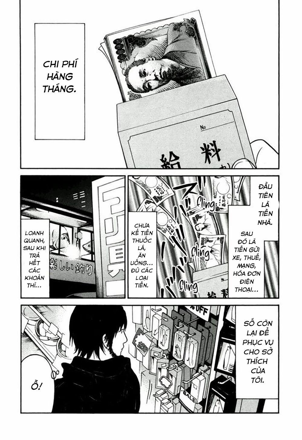 Kuu Neru Futari Sumu Futari 12 trang 22