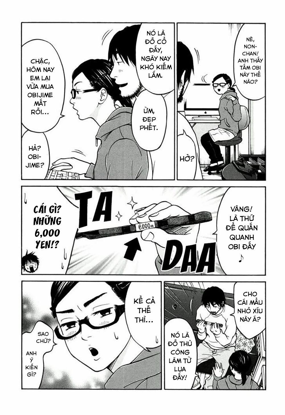 Kuu Neru Futari Sumu Futari 12 trang 5