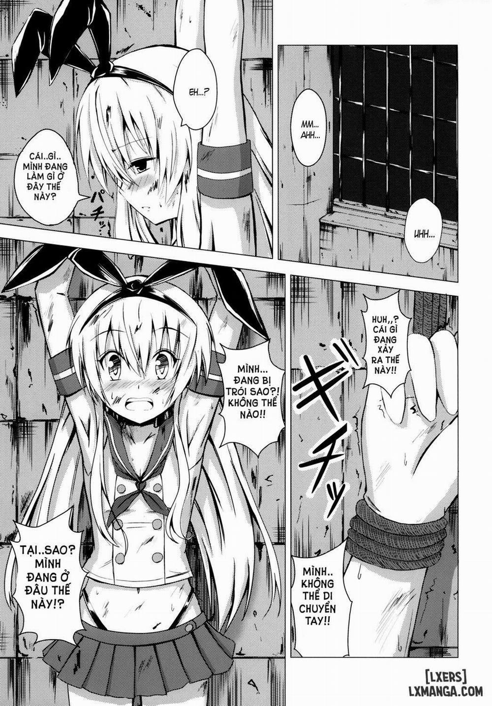 Kuubo Wo-Kyuu-chan no Shimakaze Yuri Dorei Choukyou 1 Oneshot trang 1