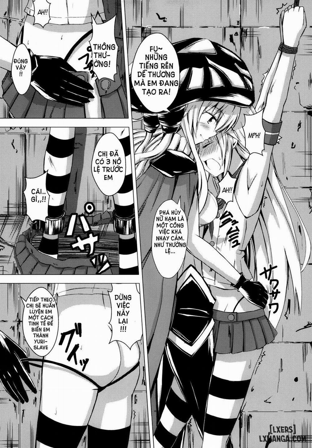Kuubo Wo-Kyuu-chan no Shimakaze Yuri Dorei Choukyou 1 Oneshot trang 7