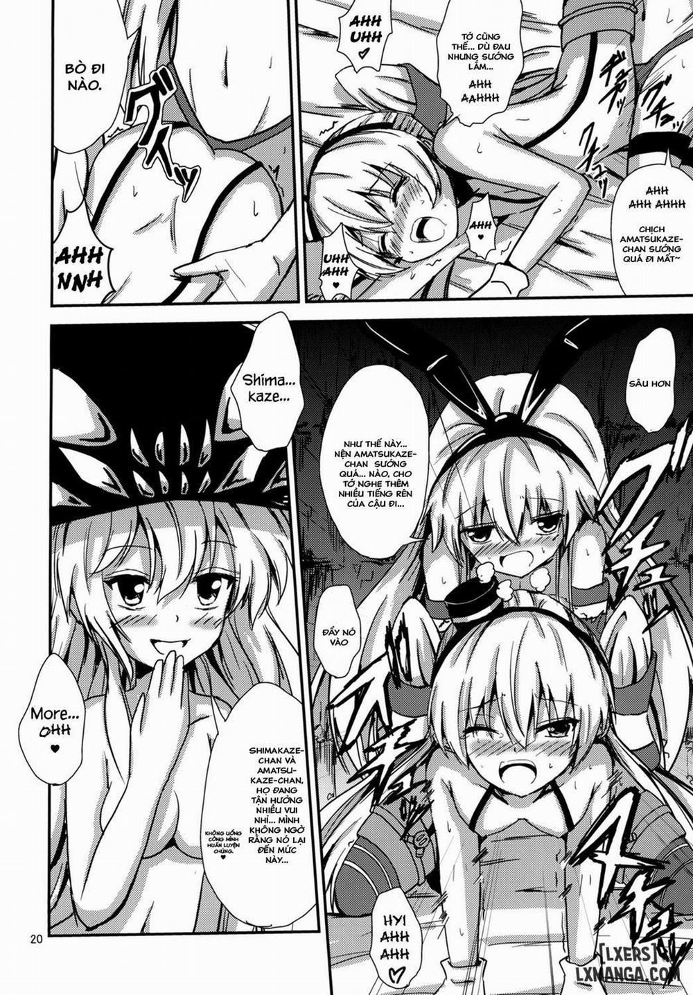Kuubo Wo-Kyuu-chan no Shimakaze Yuri Dorei Choukyou ~Amatsukaze-chan to Issho Hen Oneshot trang 20