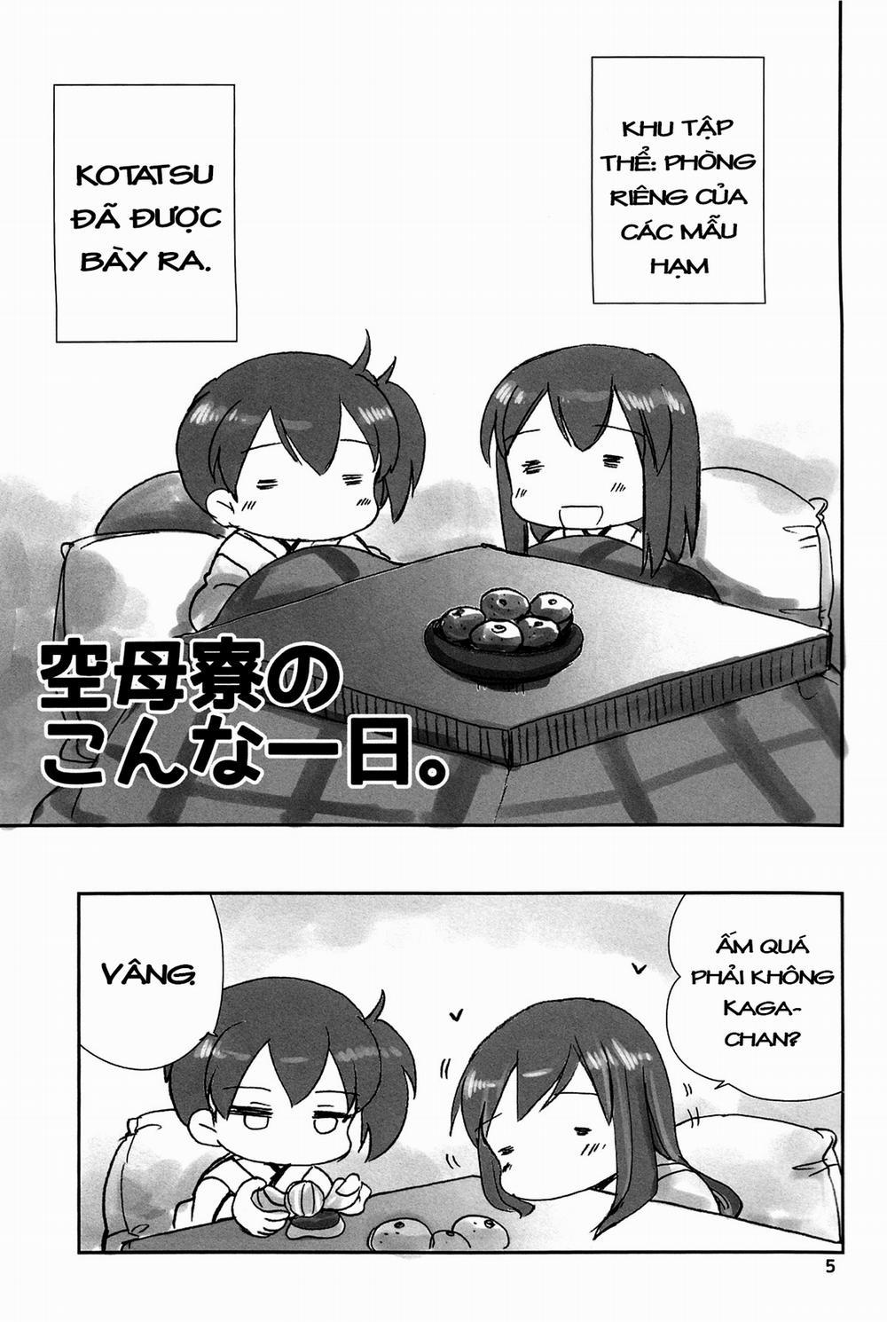 Kuuboryou No Konna Ichinichi (Kancolle) Oneshot trang 2
