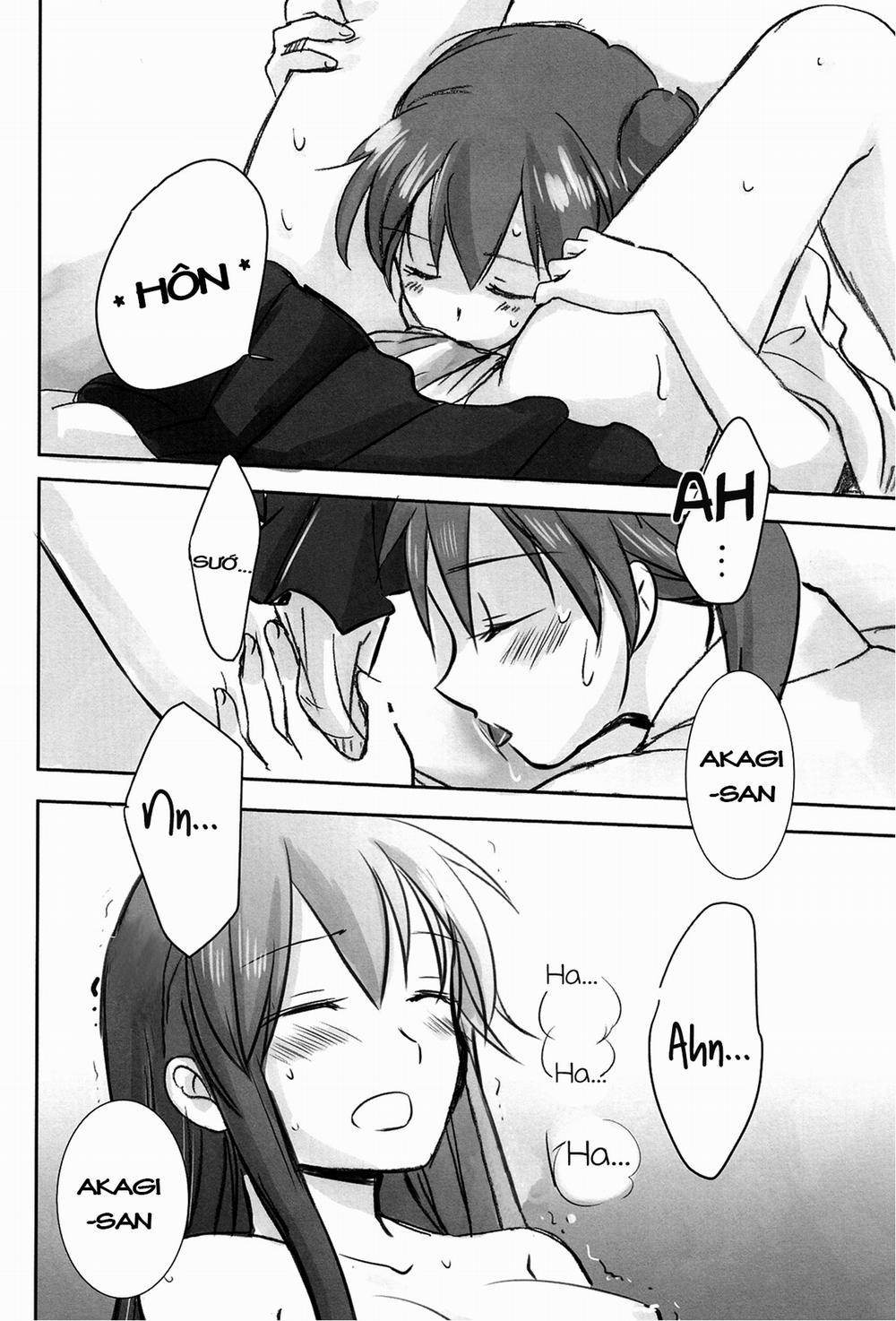 Kuuboryou No Konna Ichinichi (Kancolle) Oneshot trang 23