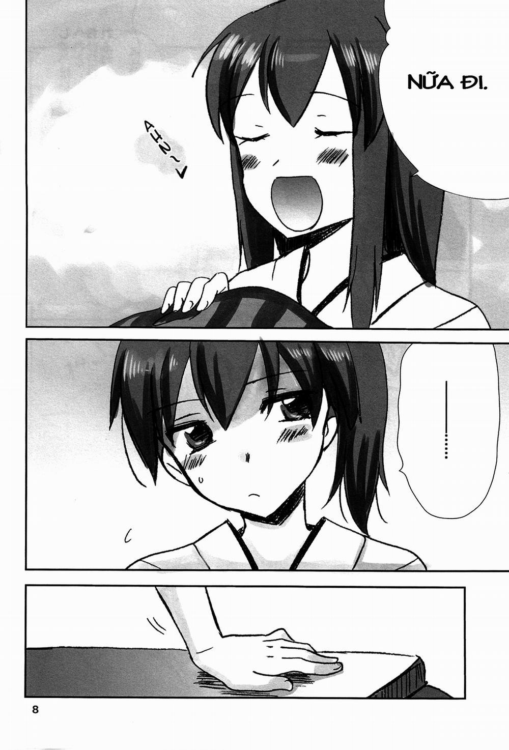 Kuuboryou No Konna Ichinichi (Kancolle) Oneshot trang 5