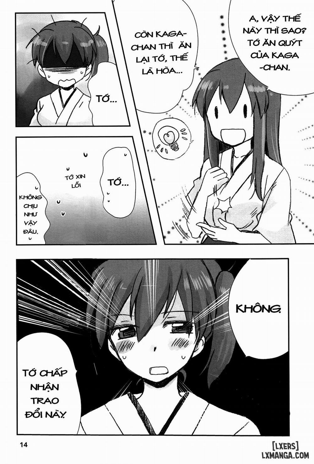 Kuuboryou no Konna Ichinichi Oneshot trang 11