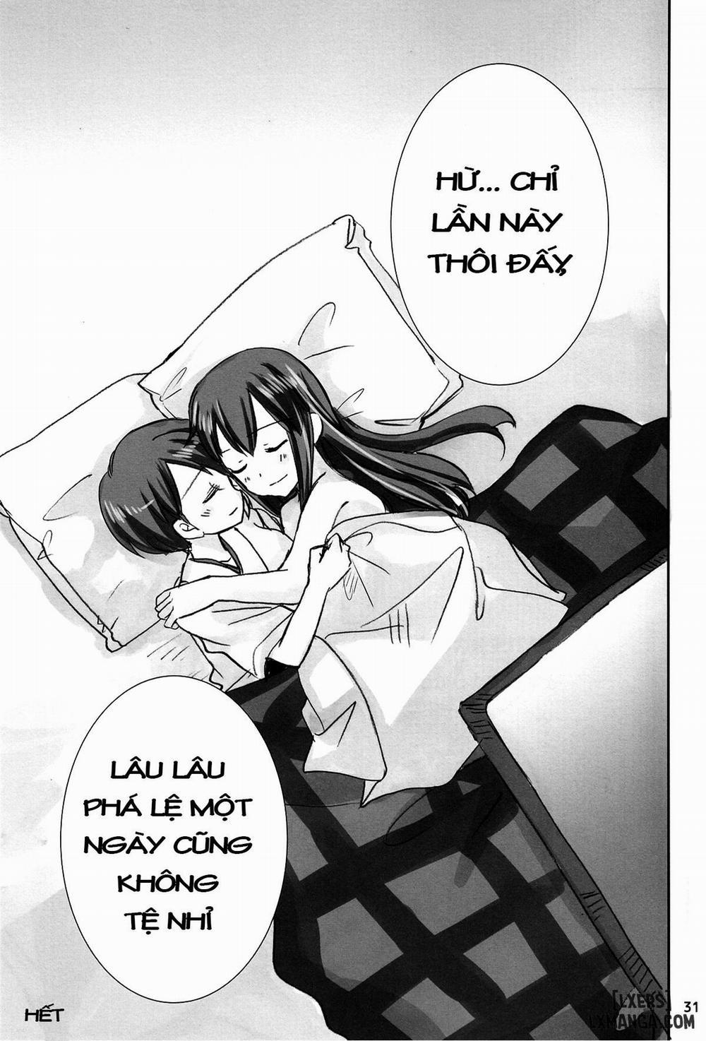 Kuuboryou no Konna Ichinichi Oneshot trang 28