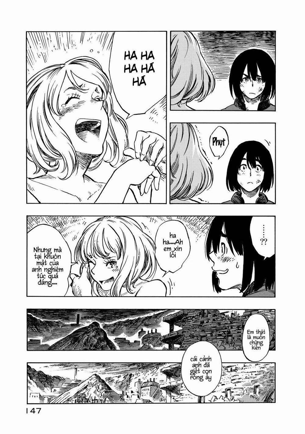 Kuutei Dragons 10 trang 12