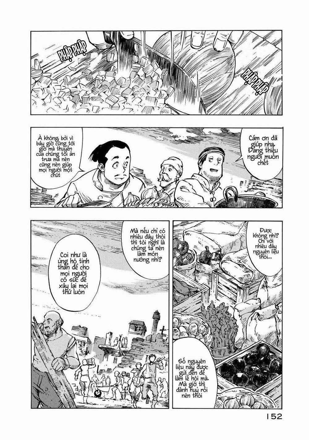 Kuutei Dragons 10 trang 17