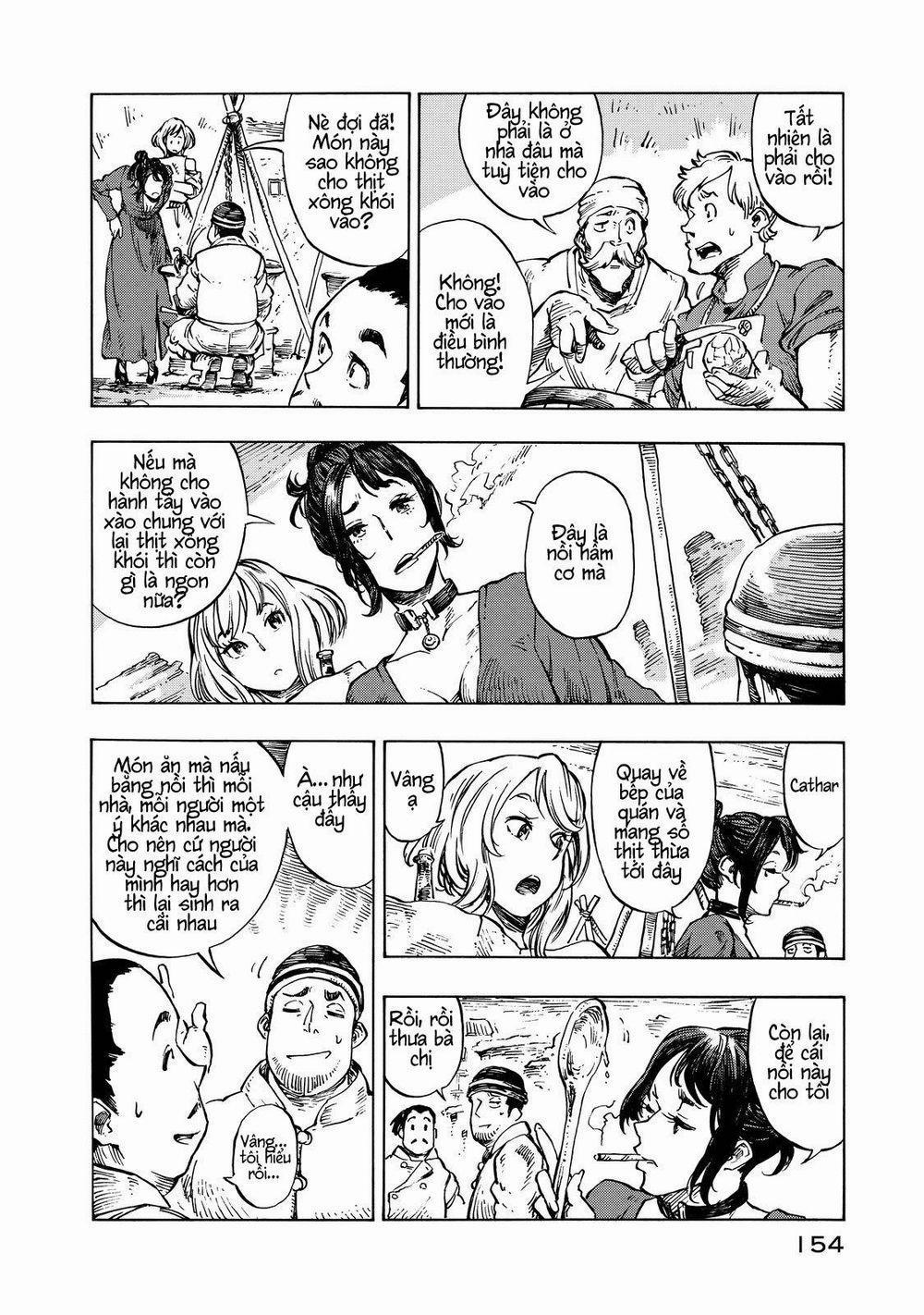 Kuutei Dragons 10 trang 19