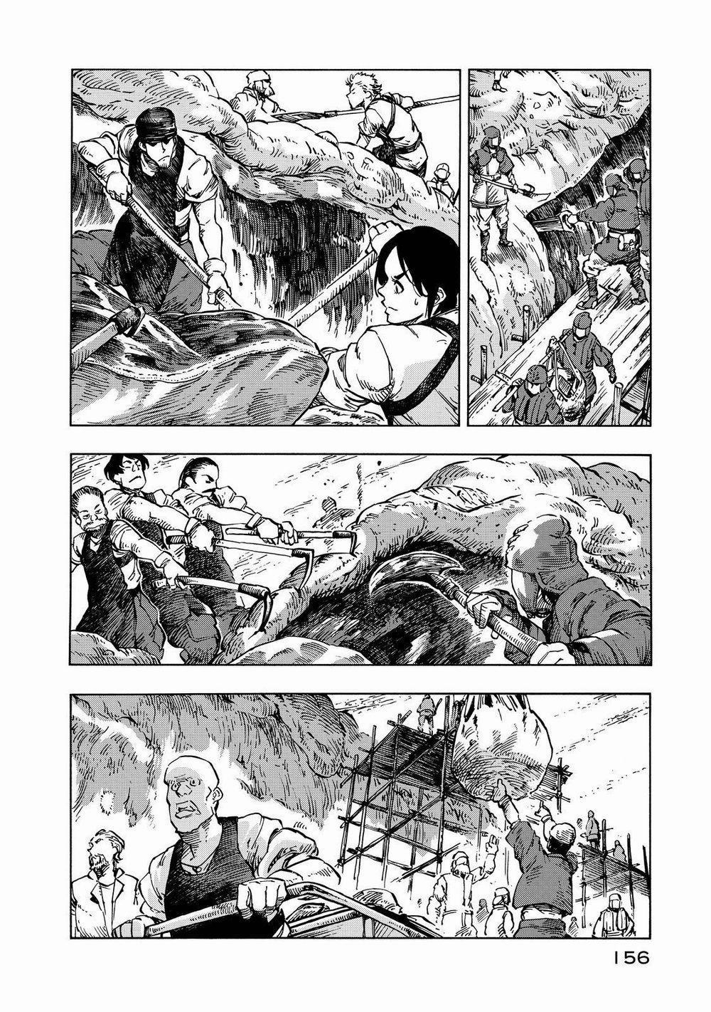 Kuutei Dragons 10 trang 21