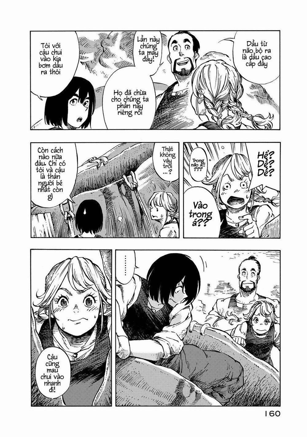 Kuutei Dragons 10 trang 25