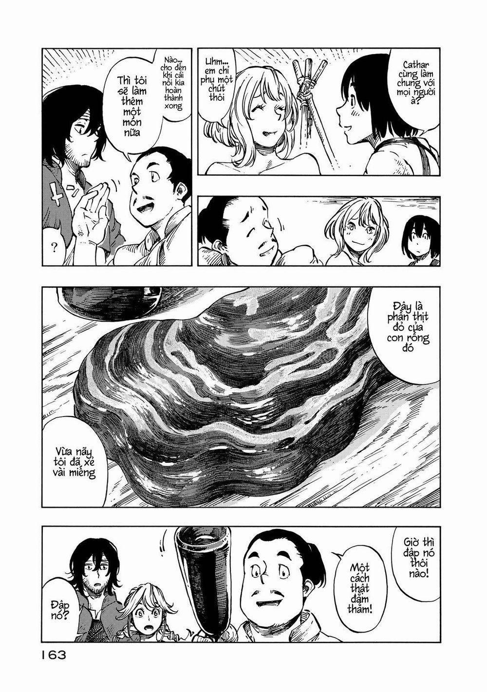 Kuutei Dragons 10 trang 28