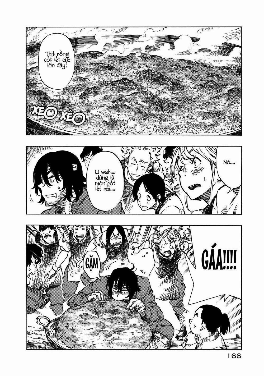 Kuutei Dragons 10 trang 31