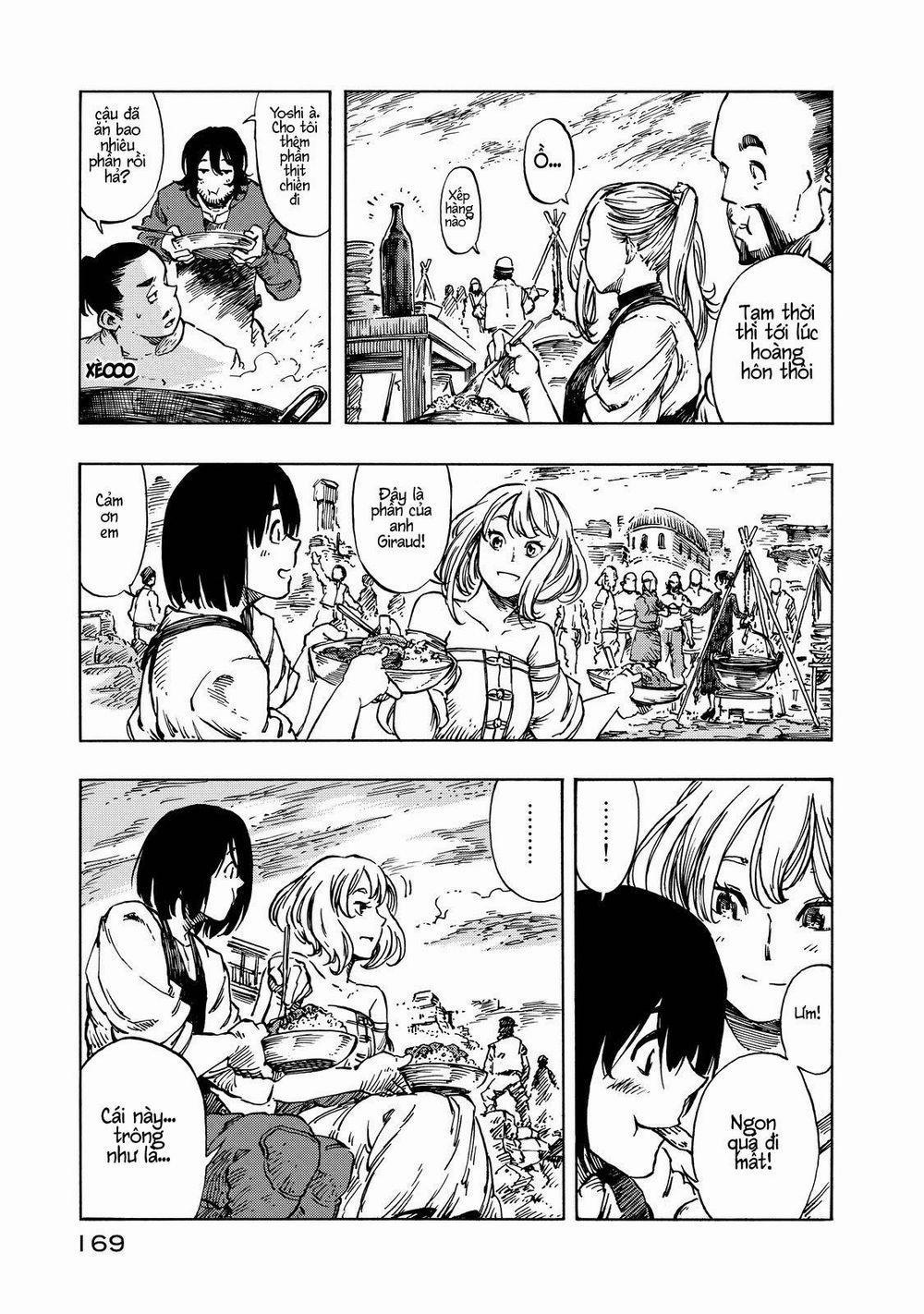 Kuutei Dragons 10 trang 34