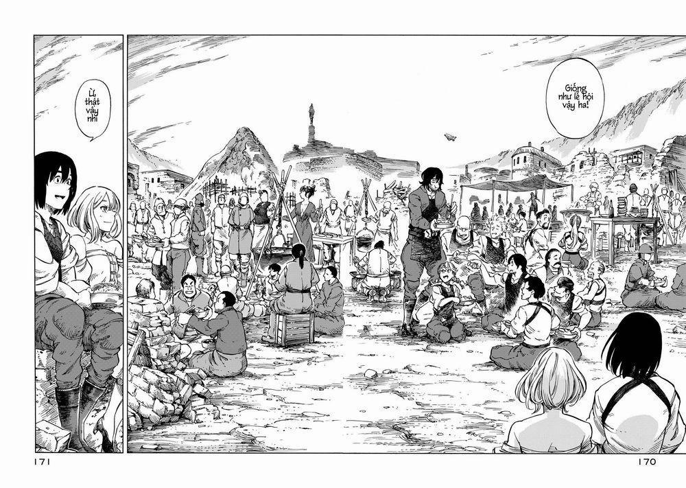 Kuutei Dragons 10 trang 35