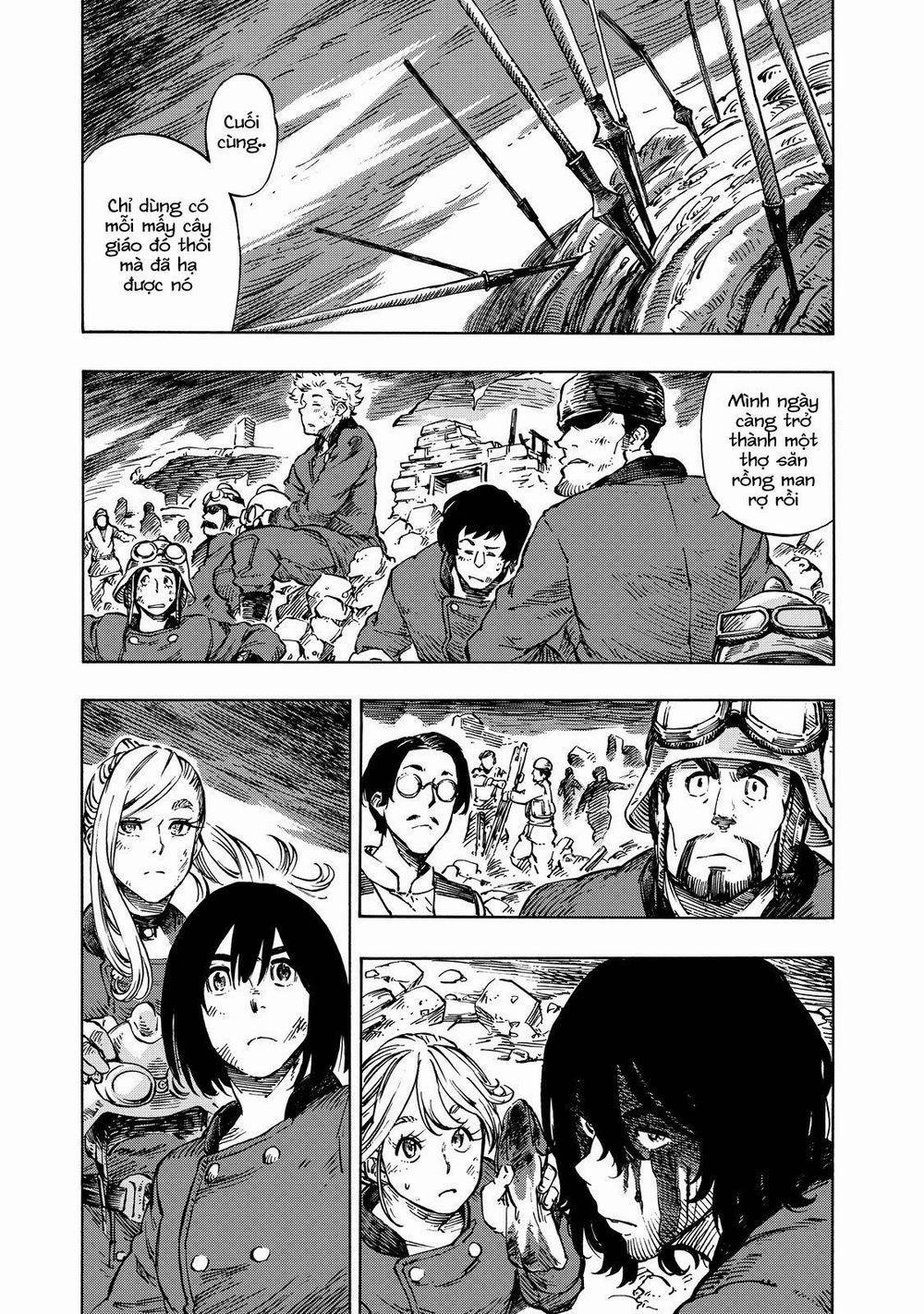 Kuutei Dragons 10 trang 5