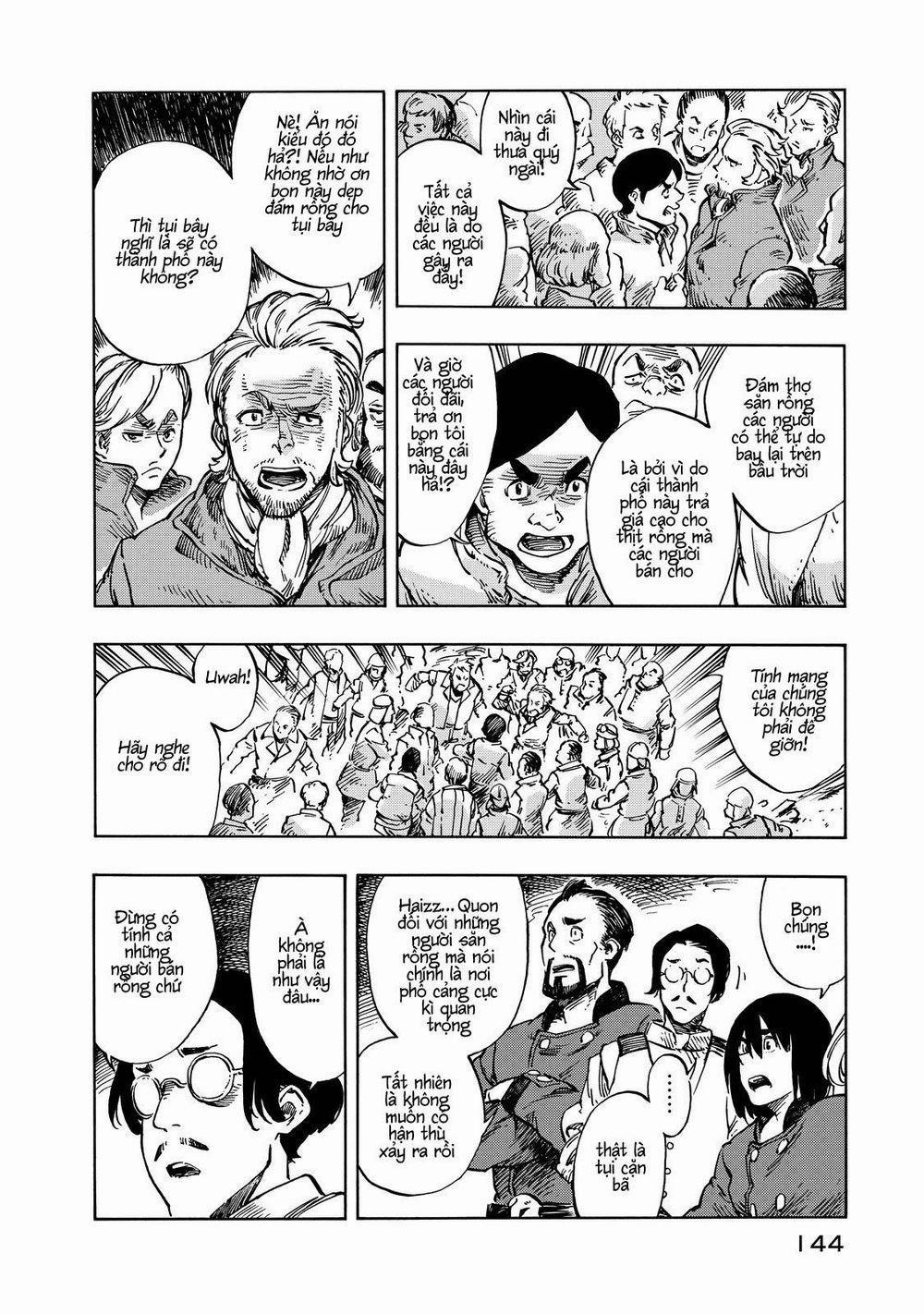 Kuutei Dragons 10 trang 9