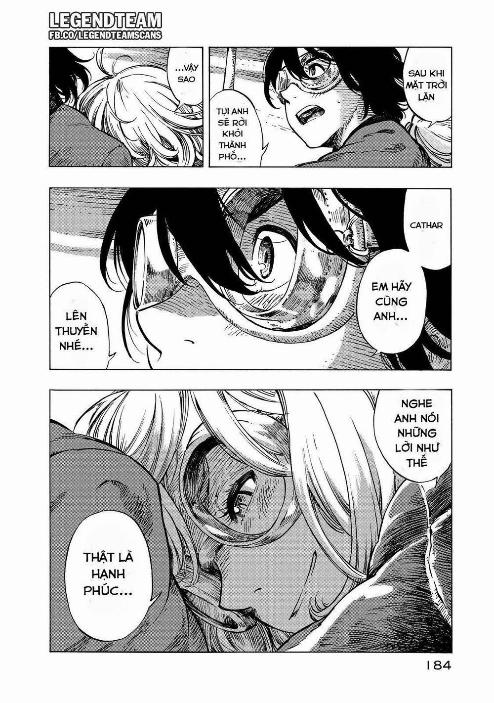 Kuutei Dragons 11 trang 13