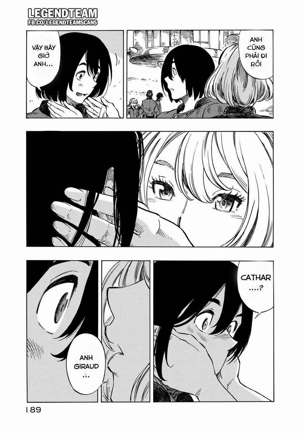 Kuutei Dragons 11 trang 18