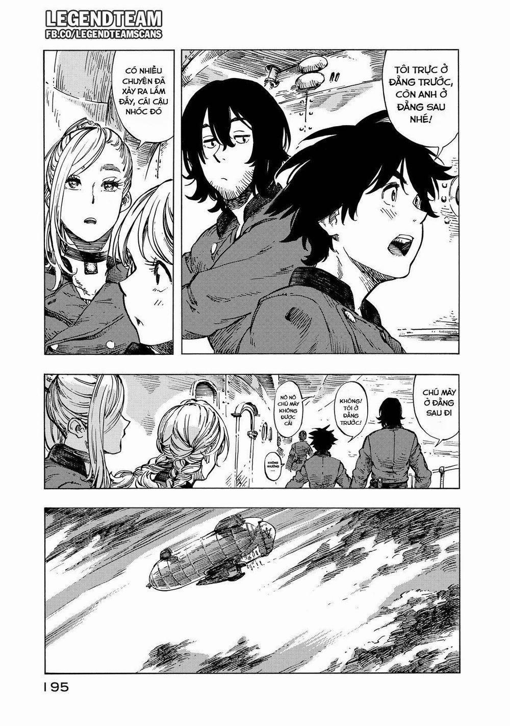 Kuutei Dragons 11 trang 24