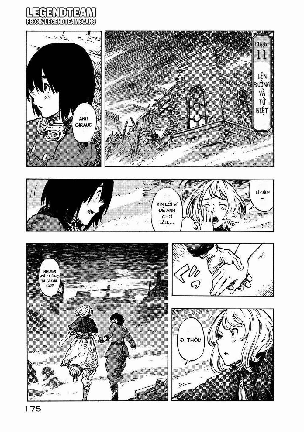 Kuutei Dragons 11 trang 5