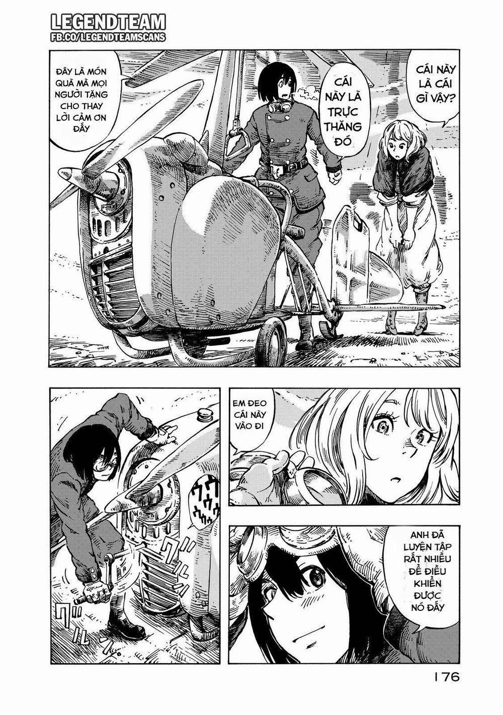 Kuutei Dragons 11 trang 6