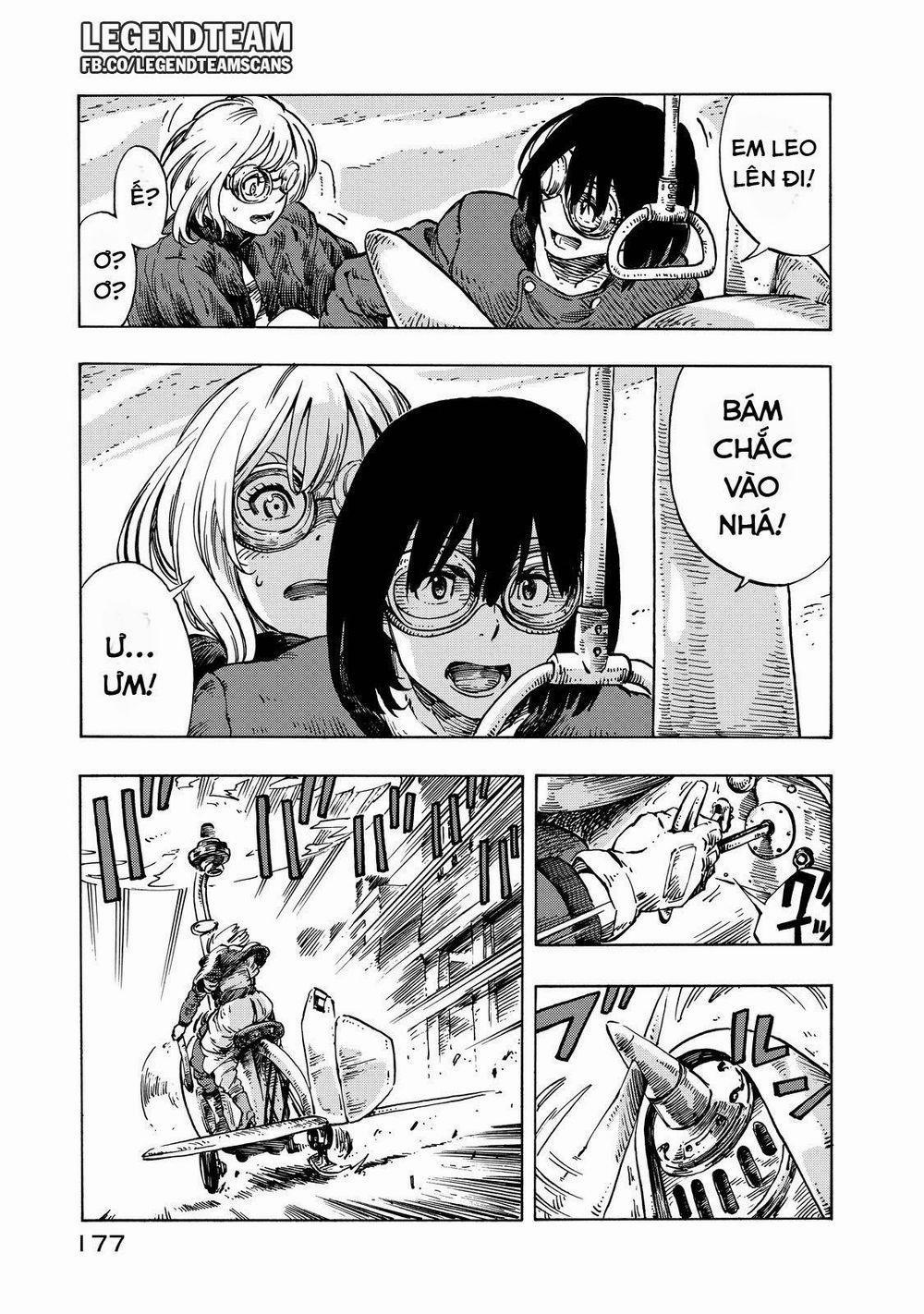 Kuutei Dragons 11 trang 7