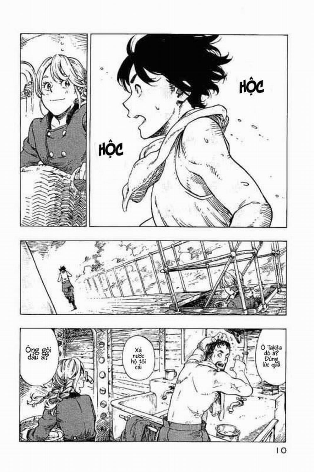 Kuutei Dragons 12 trang 14