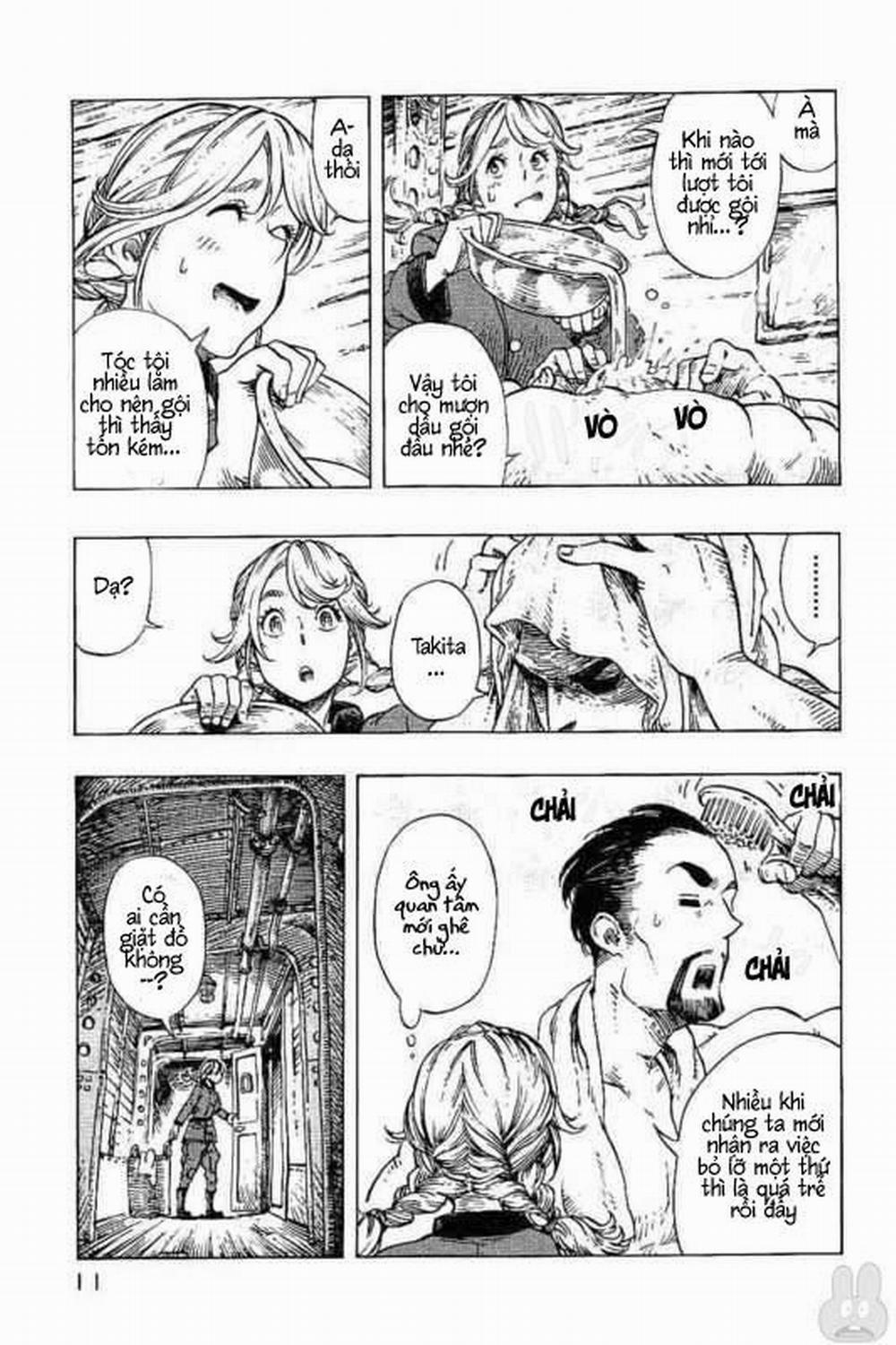 Kuutei Dragons 12 trang 15