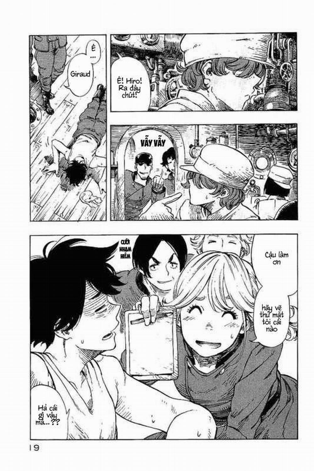 Kuutei Dragons 12 trang 23