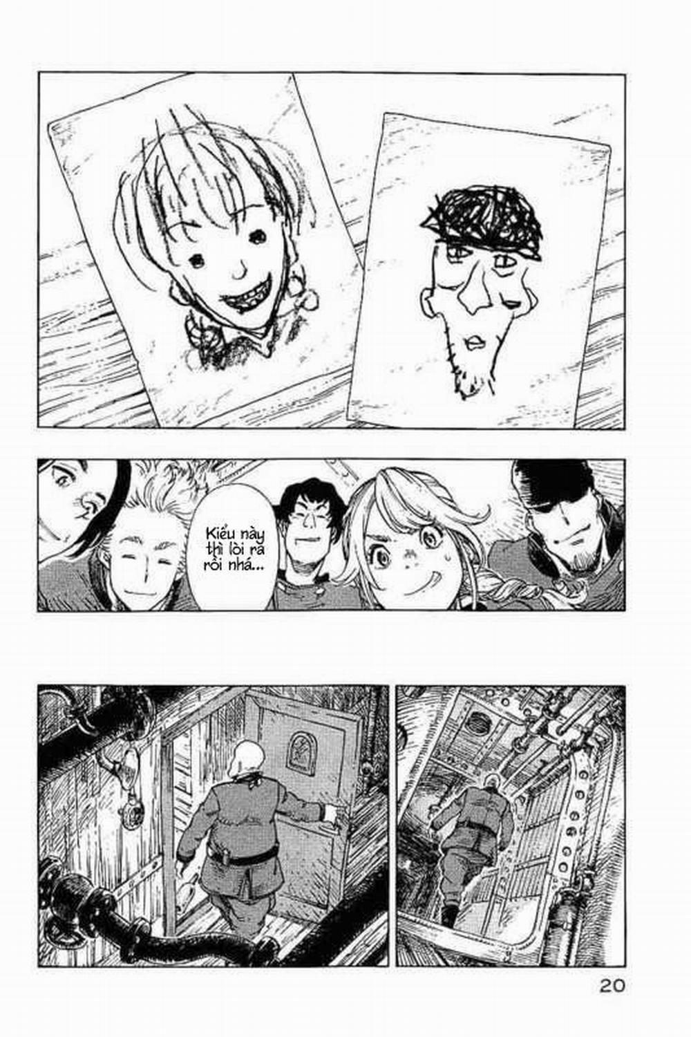 Kuutei Dragons 12 trang 24