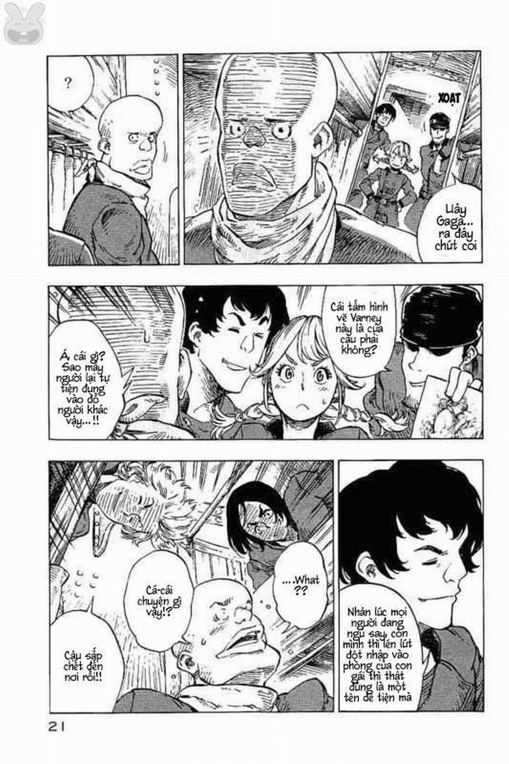 Kuutei Dragons 12 trang 25