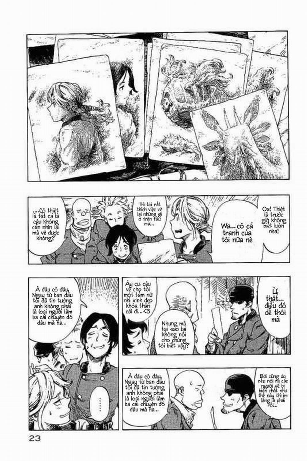 Kuutei Dragons 12 trang 27