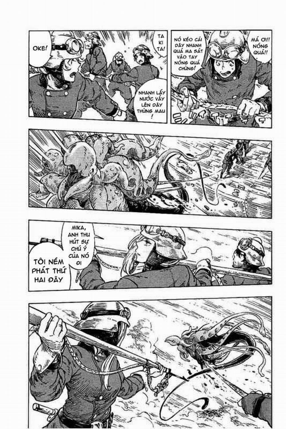 Kuutei Dragons 13 trang 15