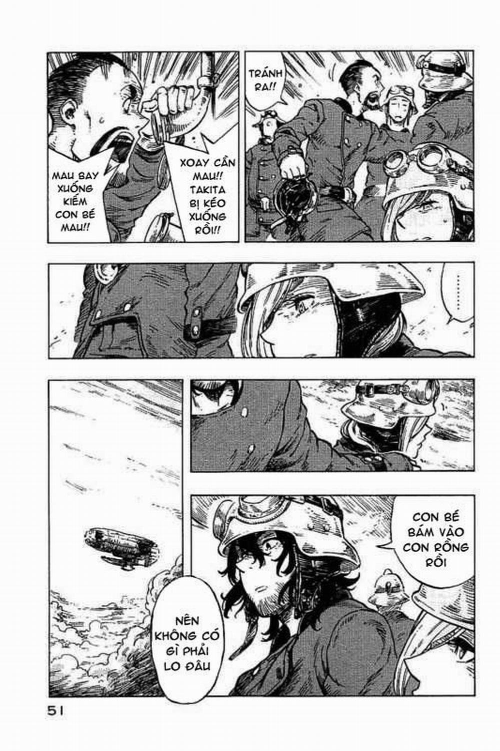 Kuutei Dragons 13 trang 21