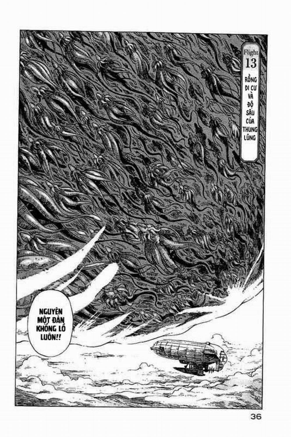 Kuutei Dragons 13 trang 6