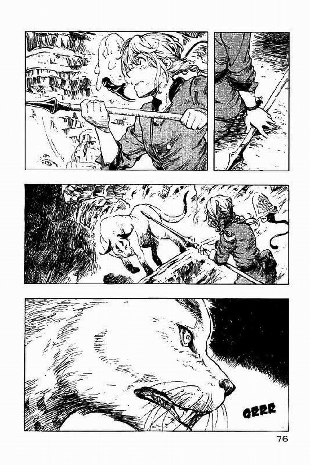 Kuutei Dragons 14 trang 12